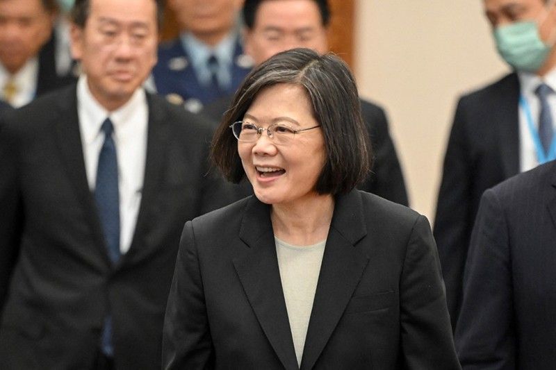 Taiwan president in US for visit that has China threatening reprisal
