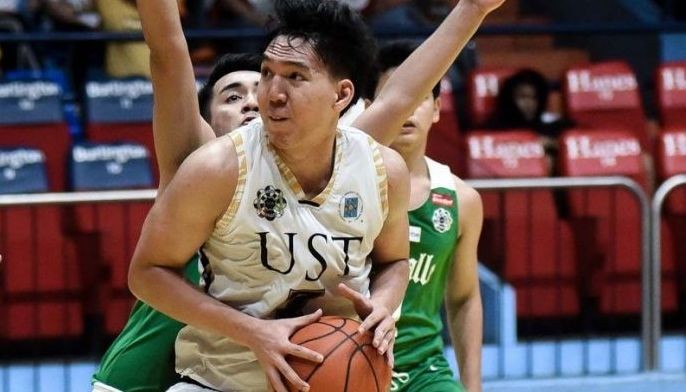 Bismarck Lina leaves UP for San Beda