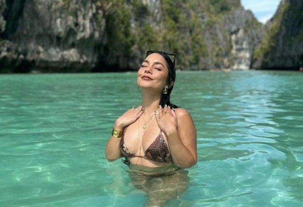#PhilippinesForever: Vanessa Hudgens enjoys swimming in El Nido