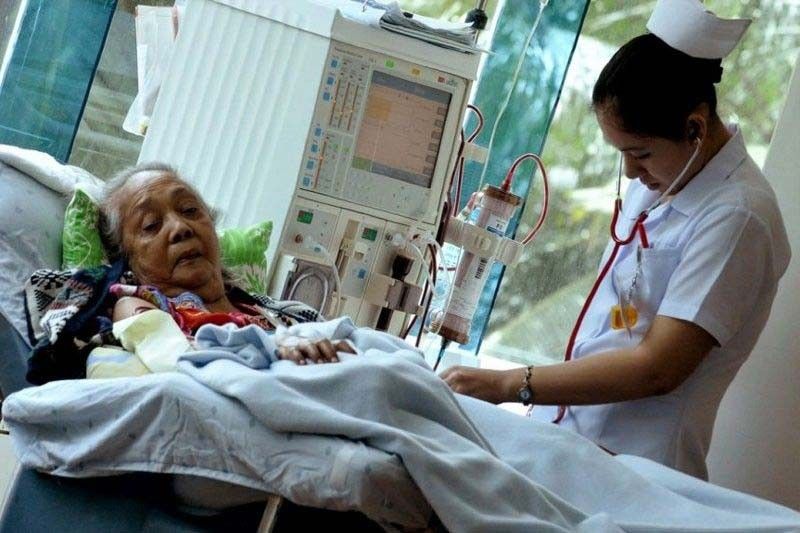 Marcos orders CHED to address nurse shortage