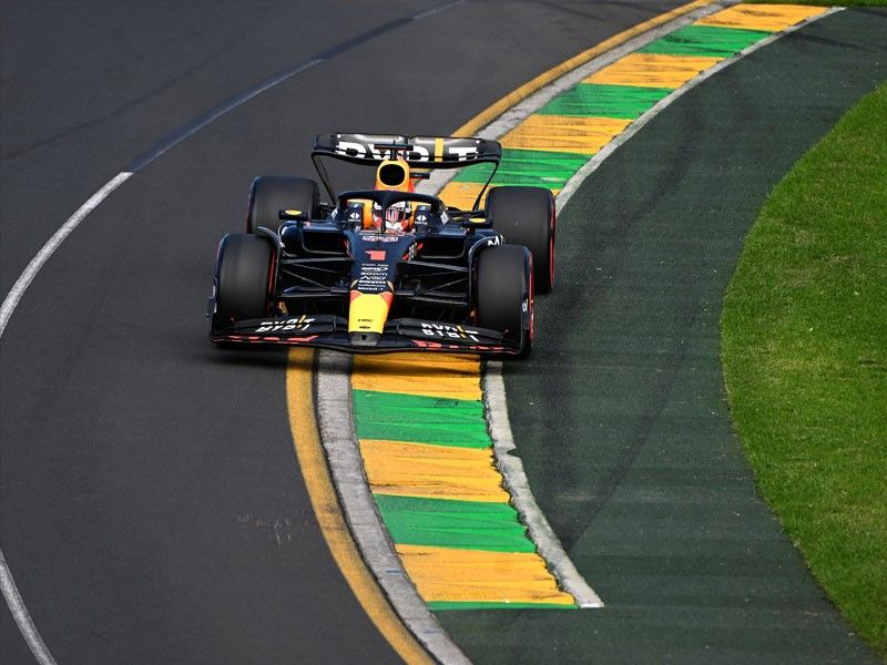 Verstappen fastest in Australian practice, Hamilton second