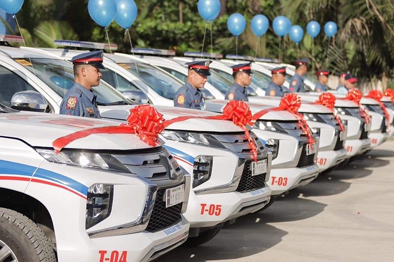 Toledo City cops get new patrol vehicles