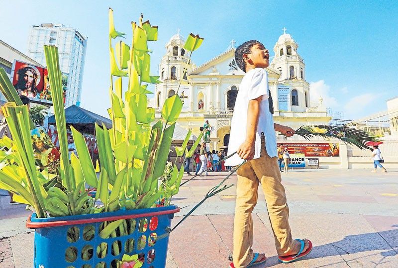Palm Sunday ushers in Holy Week observance