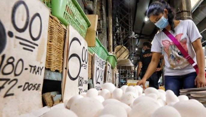 Egg prices still high despite drop in farmgate