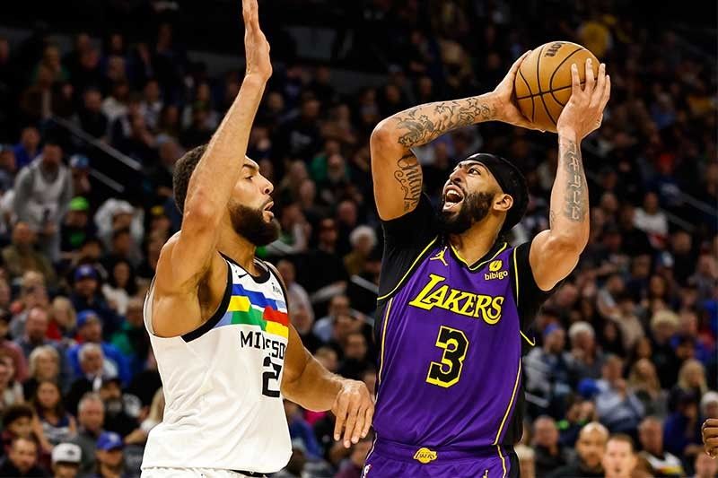 Lakers: Anthony Davis scores 50 points in win over Timberwolves