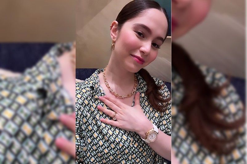 Jessy, worth P3M ang pinamiling alahas!          Â 