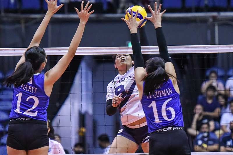 Lady Falcons swoop down on Blue Eagles for third straight win