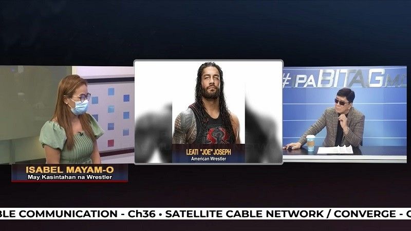 'Na-Bitag?': Tulfo complaint by Pinay focuses on WWE champ Roman Reigns