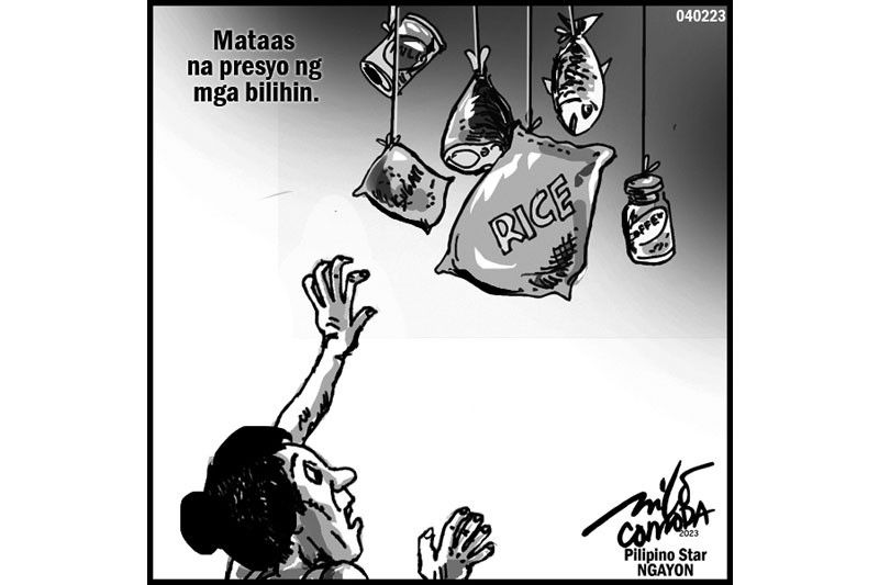 EDITORYAL - Presyo ng mga bilihin hindi na makaya ng bulsa