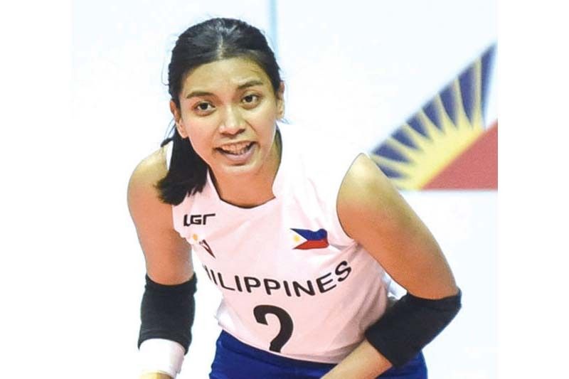 Alyssa Valdez flag-bearer for Cambodia SEA Games