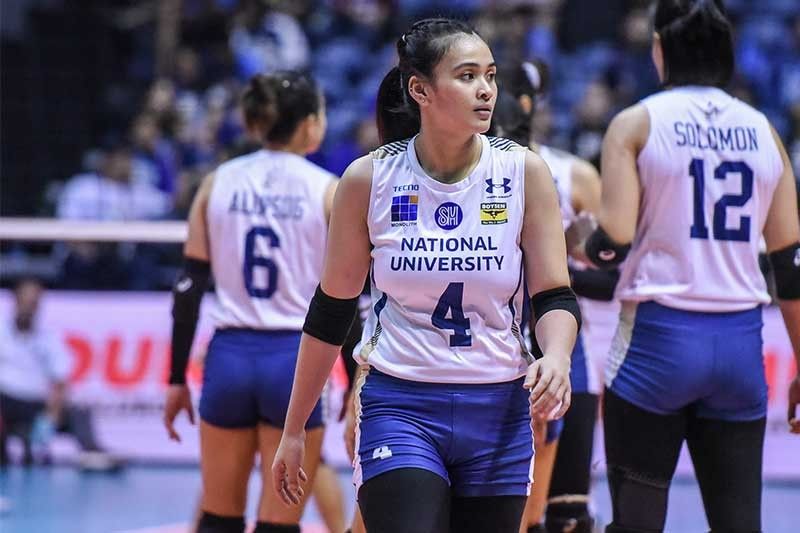 NU's Belen finds form against UP after quiet first round performance