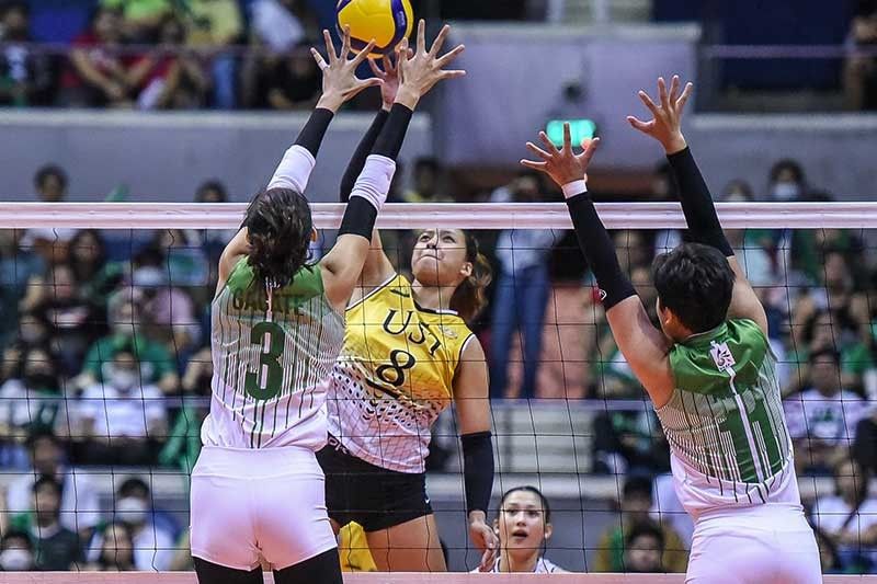 Laure sizzles as Golden Tigresses claw previously unscathed Lady Spikers