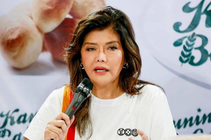 Imee denies anew rumors of Imeldaâs death