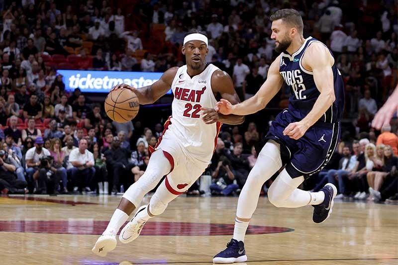 Butler inspires Heat victory as Mavs playoff hopes fade