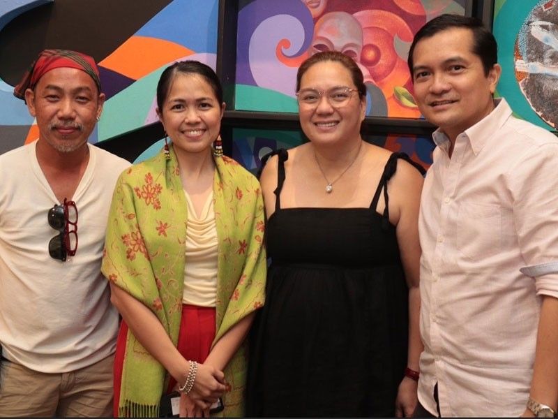 Mindanao visual artists take the spotlight at Sentro Artista
