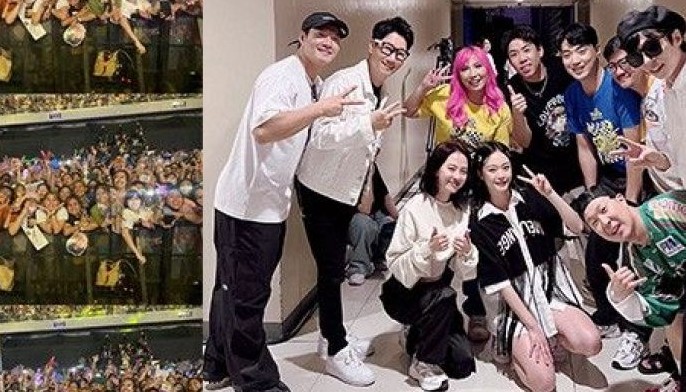 Spartace, 'Running Man' cast delight in first Manila fan meet
