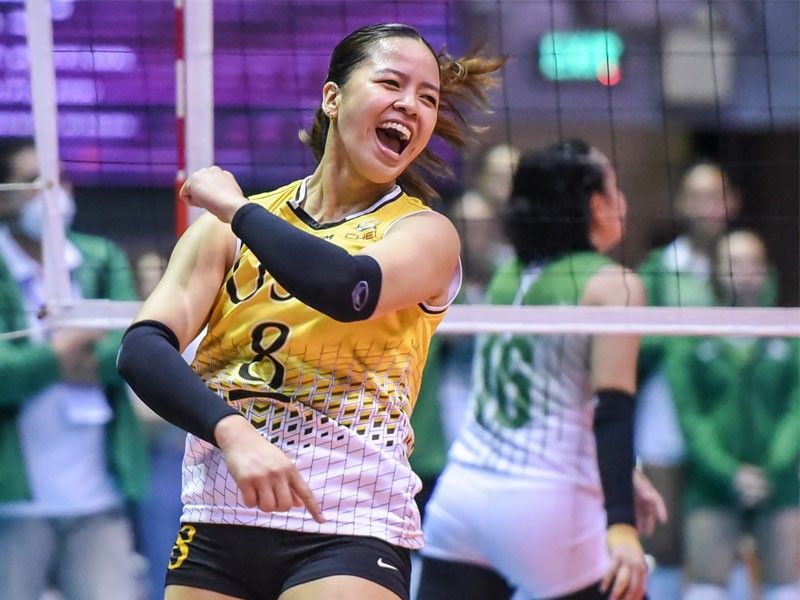 In leading streak-busting UST, explosive Eya Laure named UAAP Player of the Week