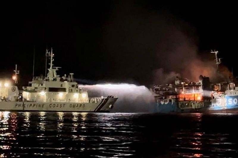 Government aids ferry fire victims