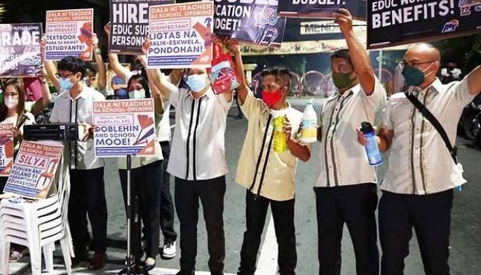 DepEd acknowledges ACT membership legal, won't bar teachers from joining