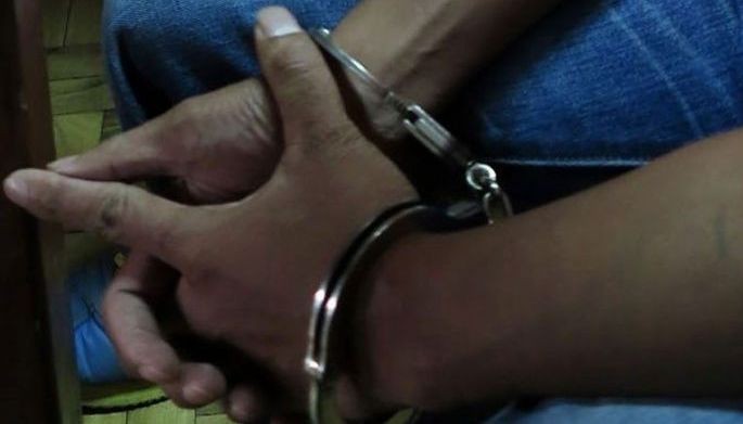 Kelot nagwala sa istasyon ng MRT, inaresto