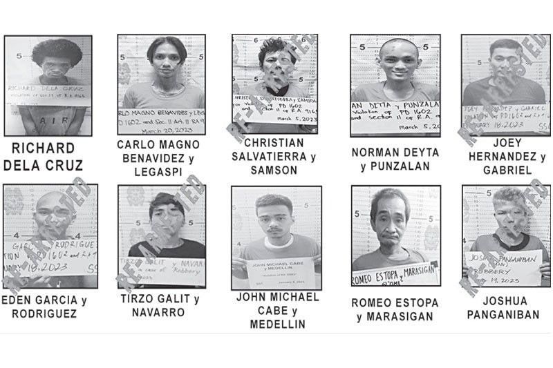 10 pumuga sa Pasay, nahuli na