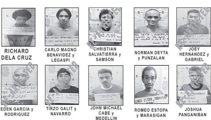 10 pumuga sa Pasay, nahuli na