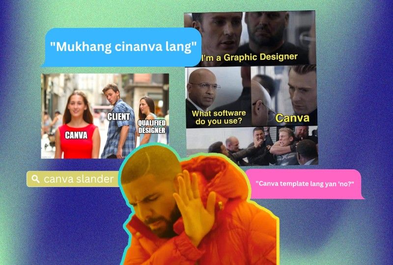 'Mukhang Canva lang?': Canva official, designers share thoughts on doubters