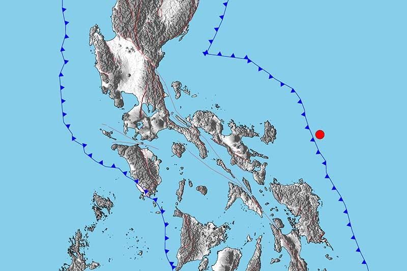 Magnitude 6.2-quake hits Catanduanes waters; tsunami warning issued