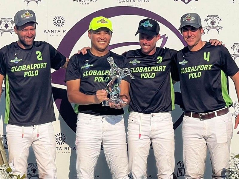 Mikee Romero-led GlobalPort polo team essays historic win in US tilt