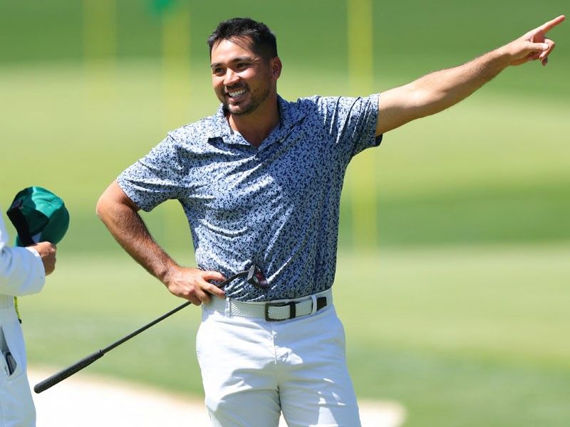Humbled Aussie Jason Day, inspired by NFL's Brady, back at Masters