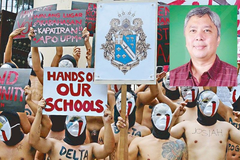 Oblation run calls for end to hazing
