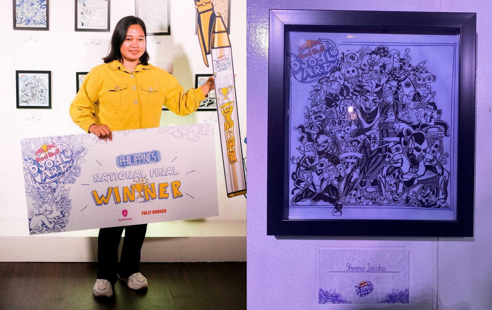 Bicolana artist to represent the Philippines in international doodle contest