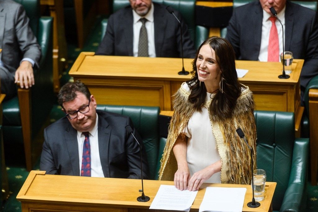 Jacinda Ardern delivers final speech to NZ parliament