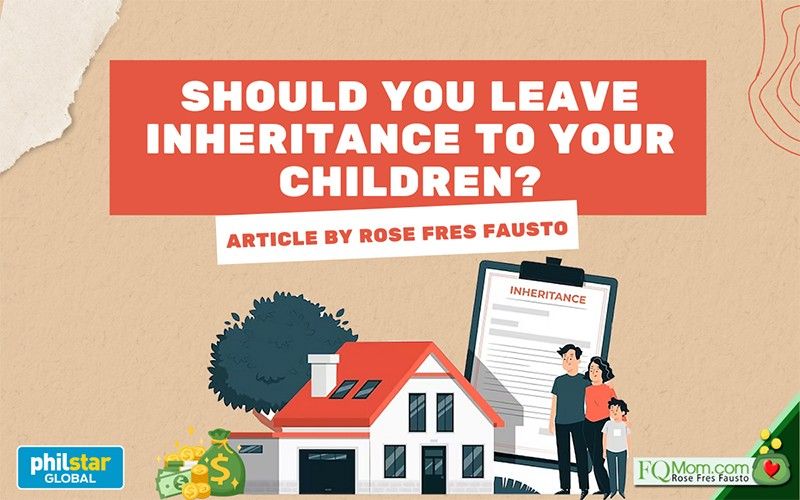 Should you leave inheritance to your children?