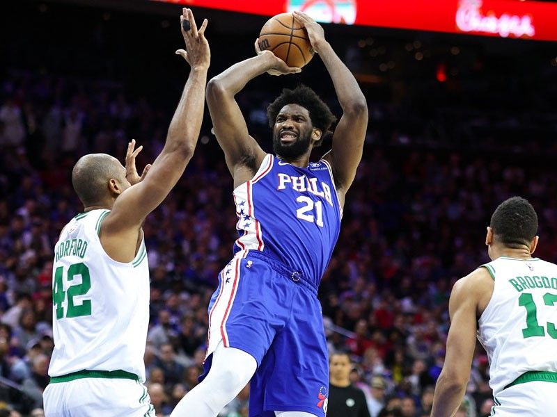 Embiid dumps 52 points as Sixers thwart Celtics; Bucks zoom in on top spot