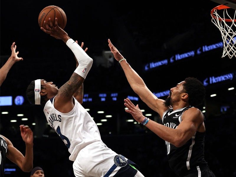 Dinwiddie, Nets come up short vs Wolves