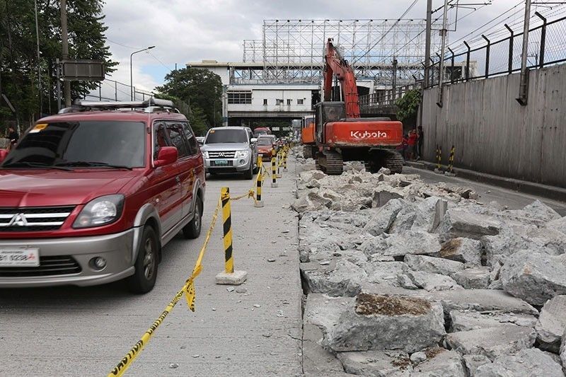 LIST: Major roads affected by the 6-day 'Holy Week repairs' in Metro Manila