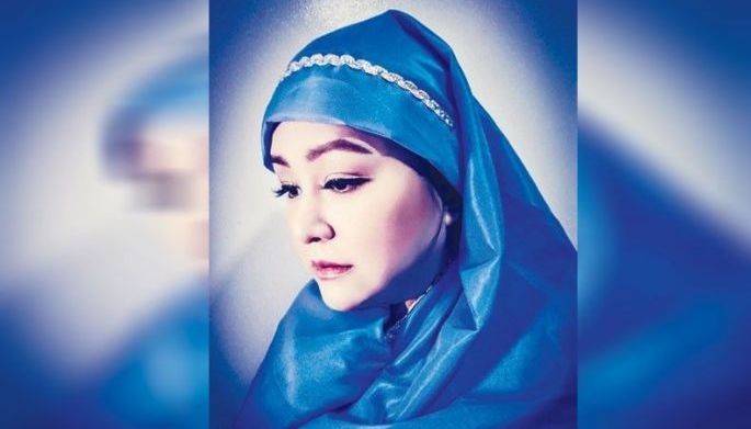 Abby nakunan, kinarir ang pagiging mary sa senakulo!