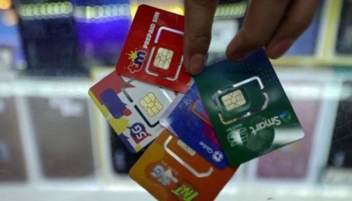 'Imbento kayo eh': Grupo kinastigo limited socmed access sa unregistered SIMs