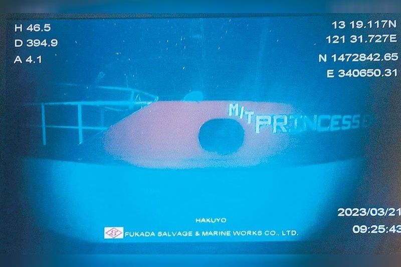 Marina files raps vs sunken vessel owner