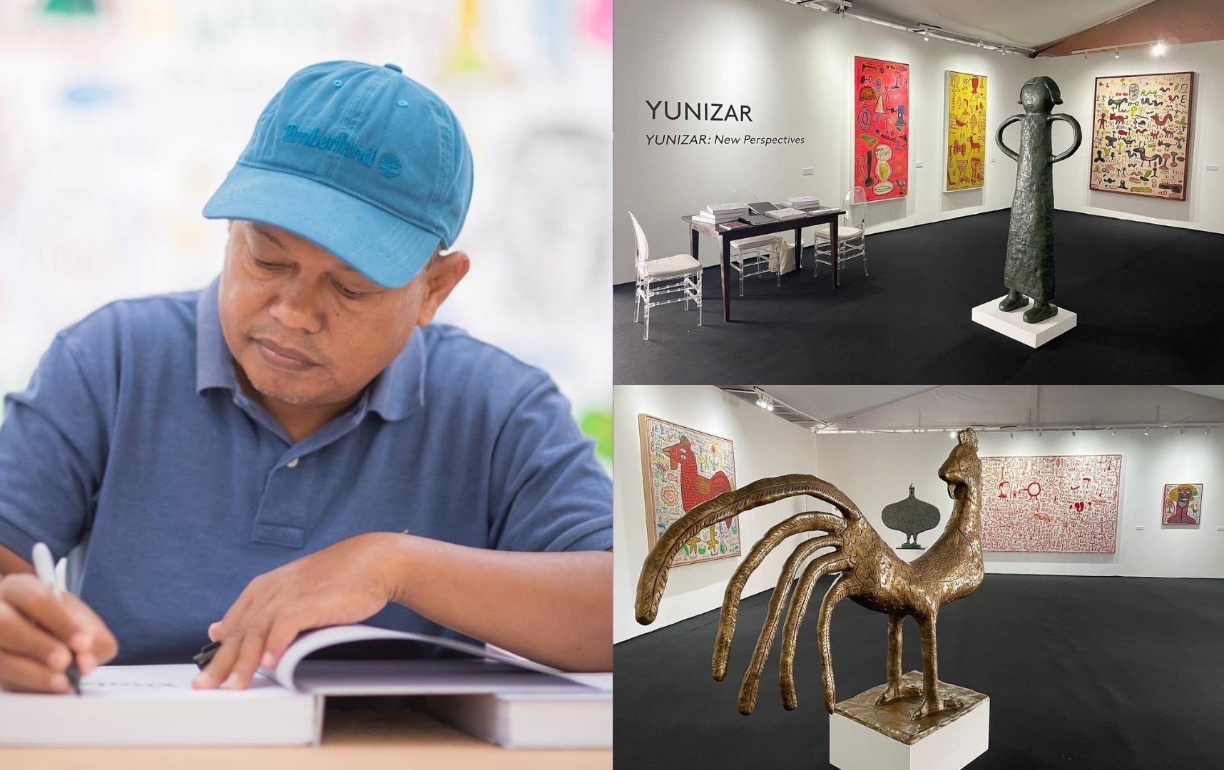 Indonesian artist Yunizar on his artistry transcending time, borders, cultures