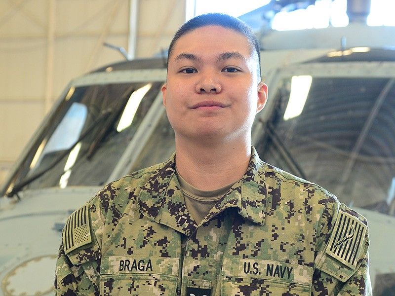 US Navy sailor from La Union says he learned value of hard work back home
