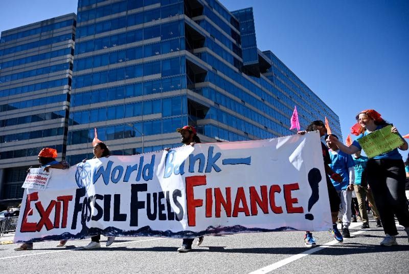 Climate-hit island pushes to reshape World Bank, IMF