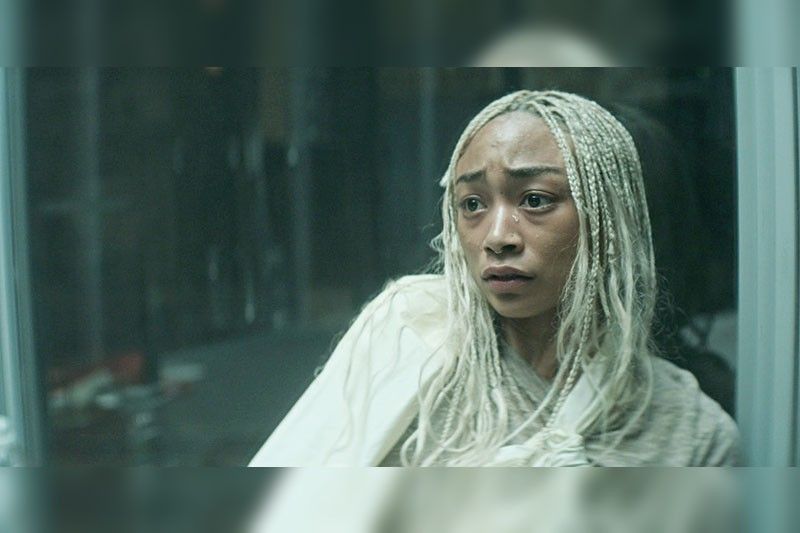 Tati Gabrielle Feels Like She's Plotting Something In 'You' Season