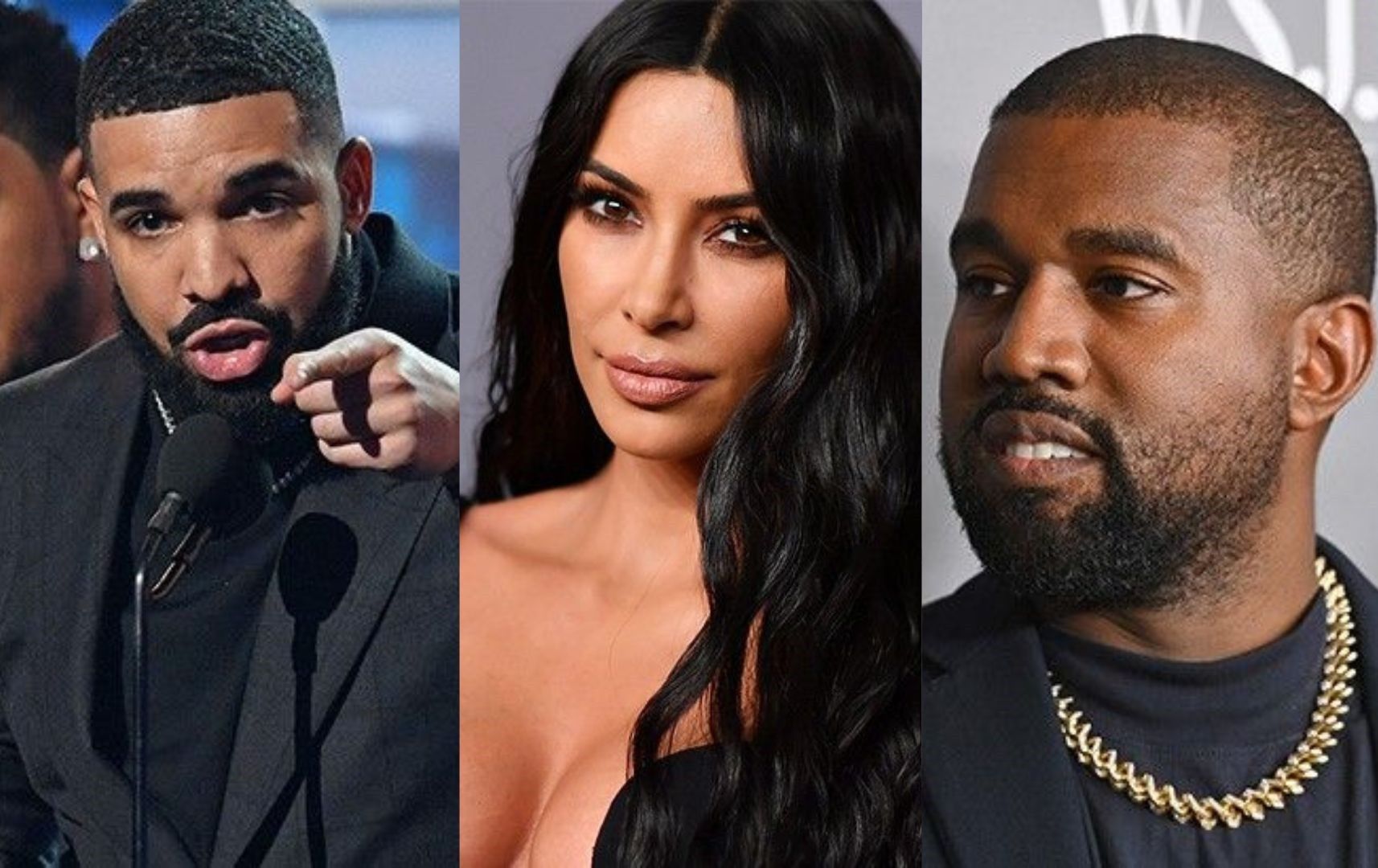 Drake's new song features Kim Kardashian talking about Kanye West divorce