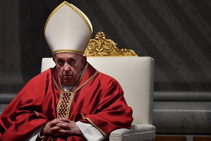 Pope Francis skips Good Friday procession due to cold weather