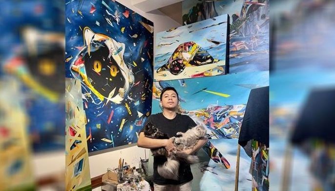 Isaac Sion explores the &lsquo;Astro City&rsquo;