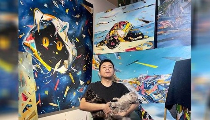 Isaac Sion explores the &lsquo;Astro City&rsquo;