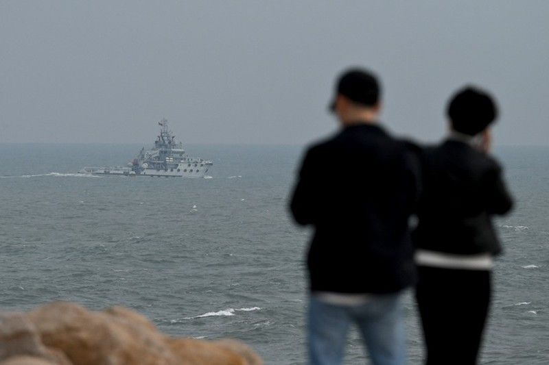 China announces military drills in Taiwan Strait