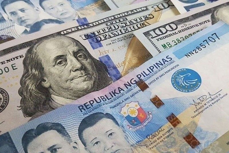 Peso may strengthen to 54:$1 by end-2023